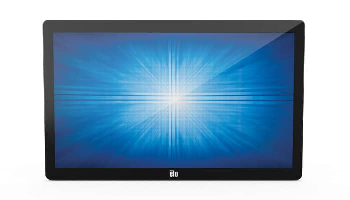 Elo Touch Solutions 2202L 54,6 cm (21.5") 1920 x 1080 Pixels Full HD LCD Touchscreen Tafelblad Zwart (E126096) thumbnail