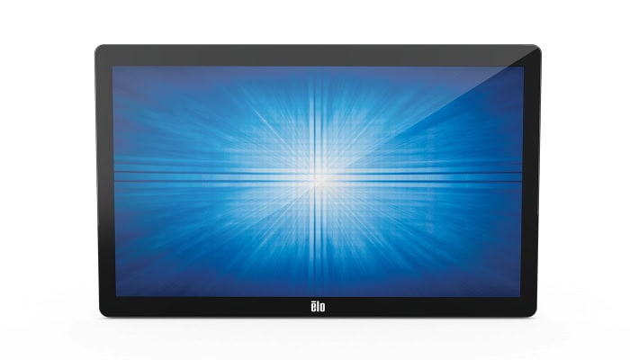 Elo Touch Solutions 2402L 60,5 cm (23.8") 1920 x 1080 Pixels Full HD LCD Touchscreen Tafelblad Zwart (E126288) thumbnail