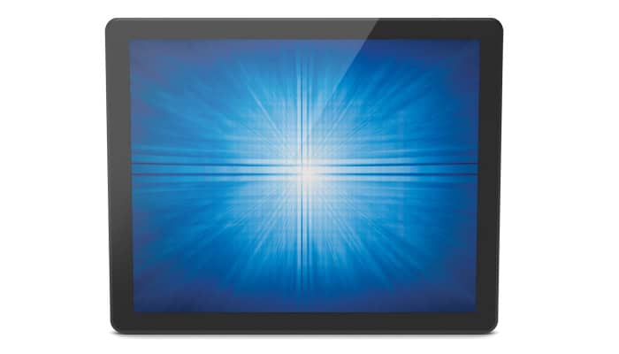 Elo Touch Solutions 1291L 30,7 cm (12.1") 800 x 600 Pixels LCD/TFT Touchscreen Kiosk Zwart (E329452) thumbnail