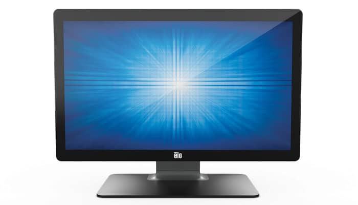 Elo Touch Solutions E351600 computer monitor 54,6 cm (21.5") 1920 x 1080 Pixels LED Touchscreen Tafelblad Zwart (E351600) thumbnail