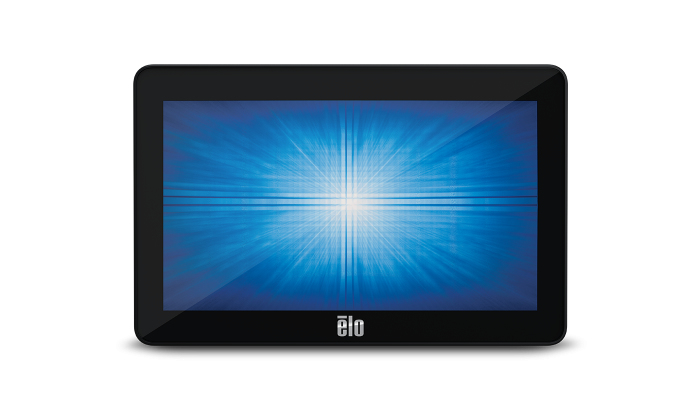 Elo Touch Solutions 0702L 17,8 cm (7") 800 x 480 Pixels LCD/TFT Touchscreen Multi-gebruiker Zwart (E796382) thumbnail