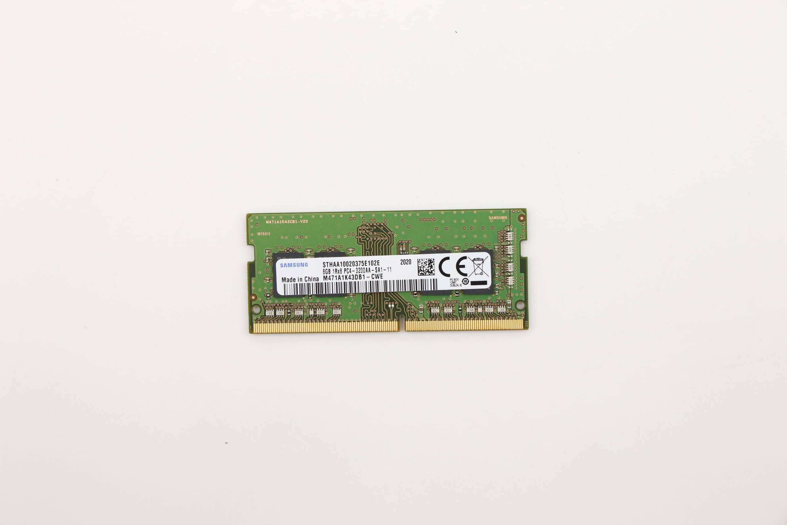 Lenovo 5M30V06802 geheugenmodule 8 GB 1 x 8 GB DDR4 3200 MHz (5M30V06802) thumbnail