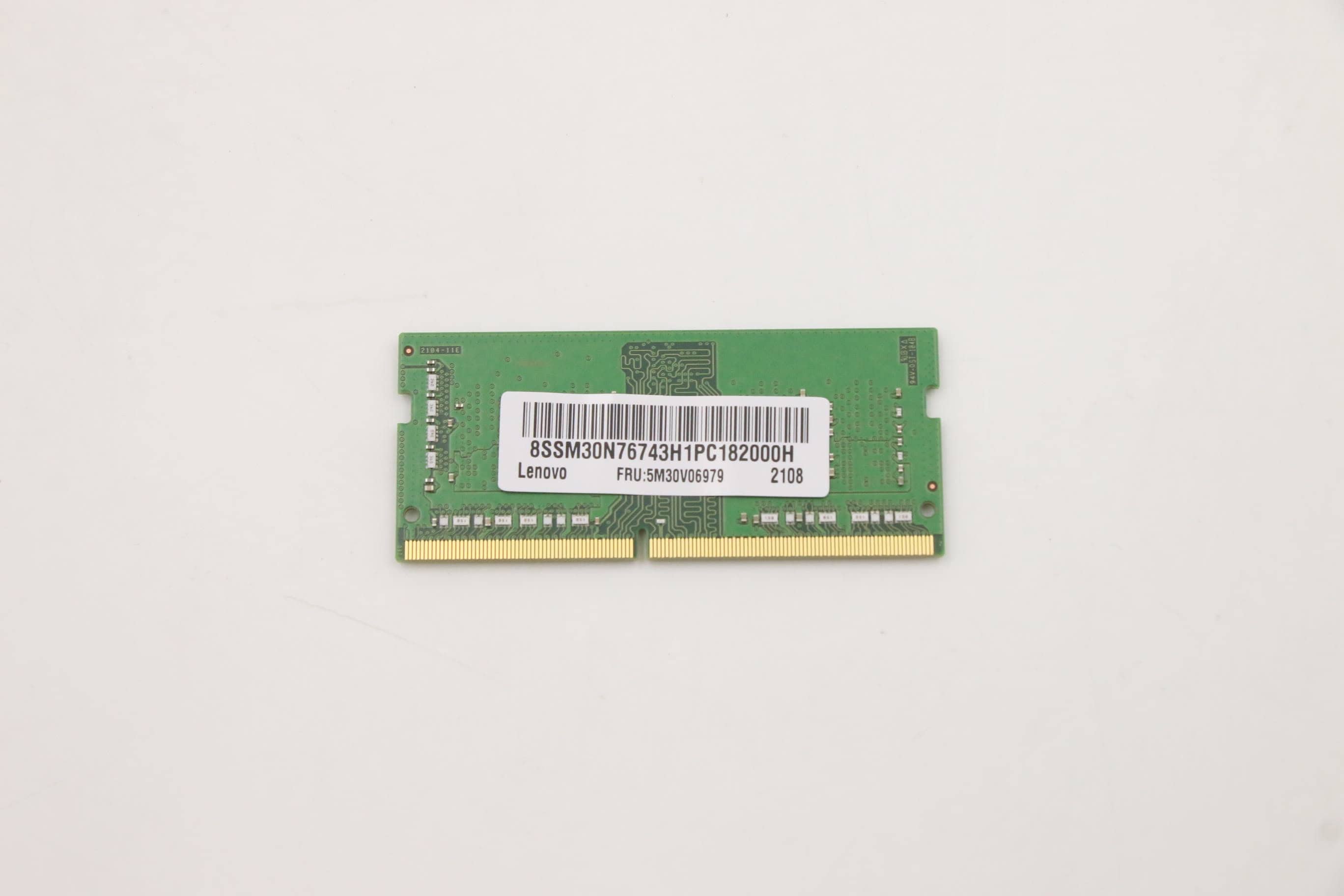 Lenovo 5M30V06979 geheugenmodule 8 GB 1 x 8 GB DDR4 3200 MHz (5M30V06979) thumbnail