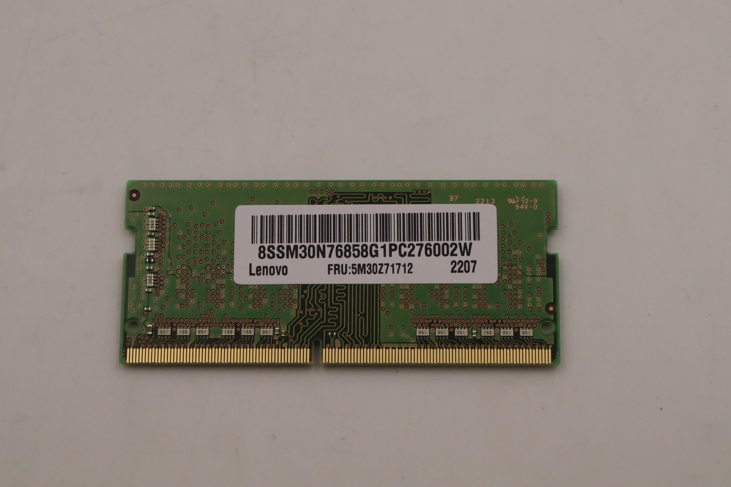 Lenovo 5M30Z71712 geheugenmodule 8 GB 1 x 8 GB DDR4 3200 MHz (5M30Z71712) thumbnail