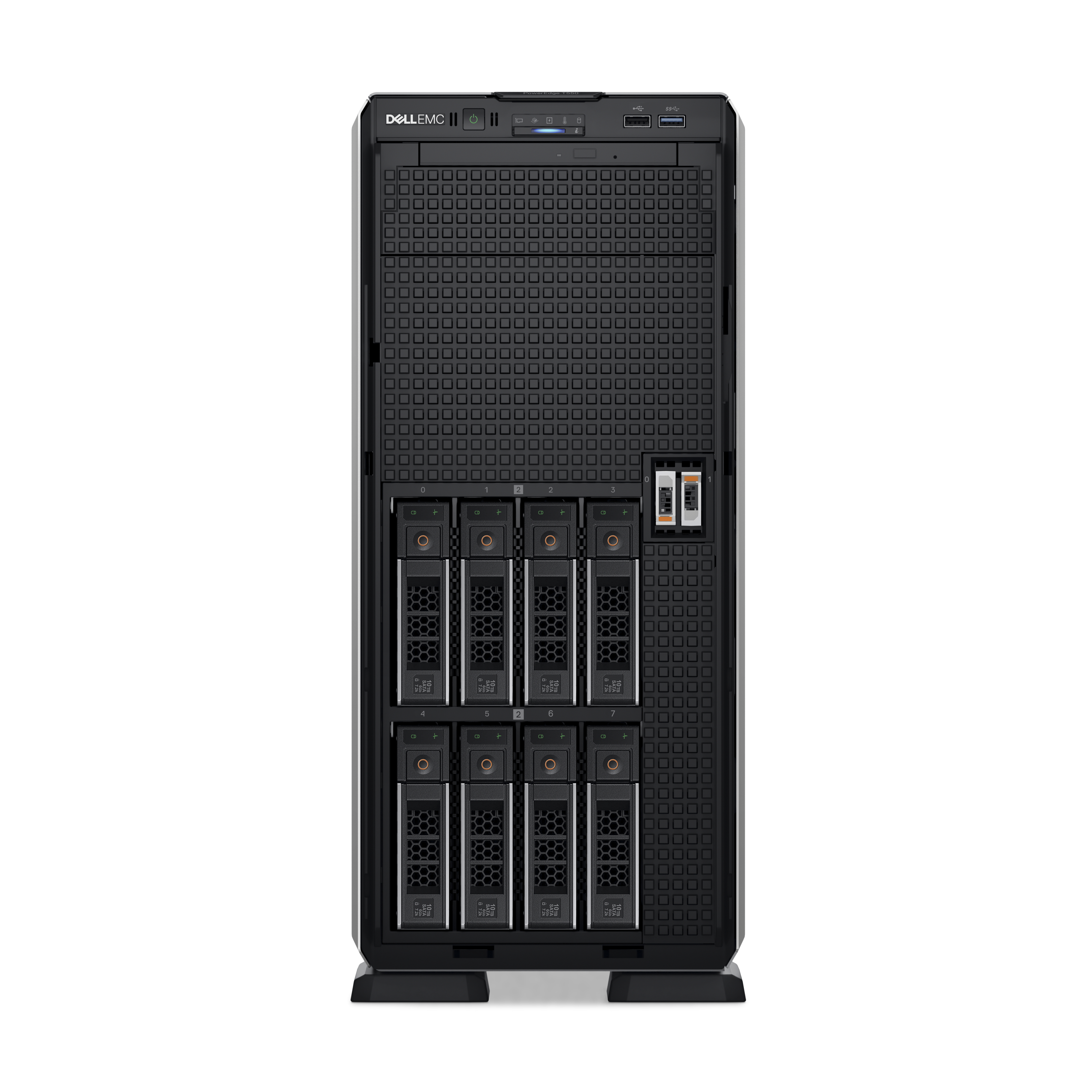 DELL PowerEdge T550 server 480 GB Tower Intel® Xeon® Silver 4309Y 2,8 GHz 16 GB DDR4-SDRAM 700 W (3X61G) thumbnail