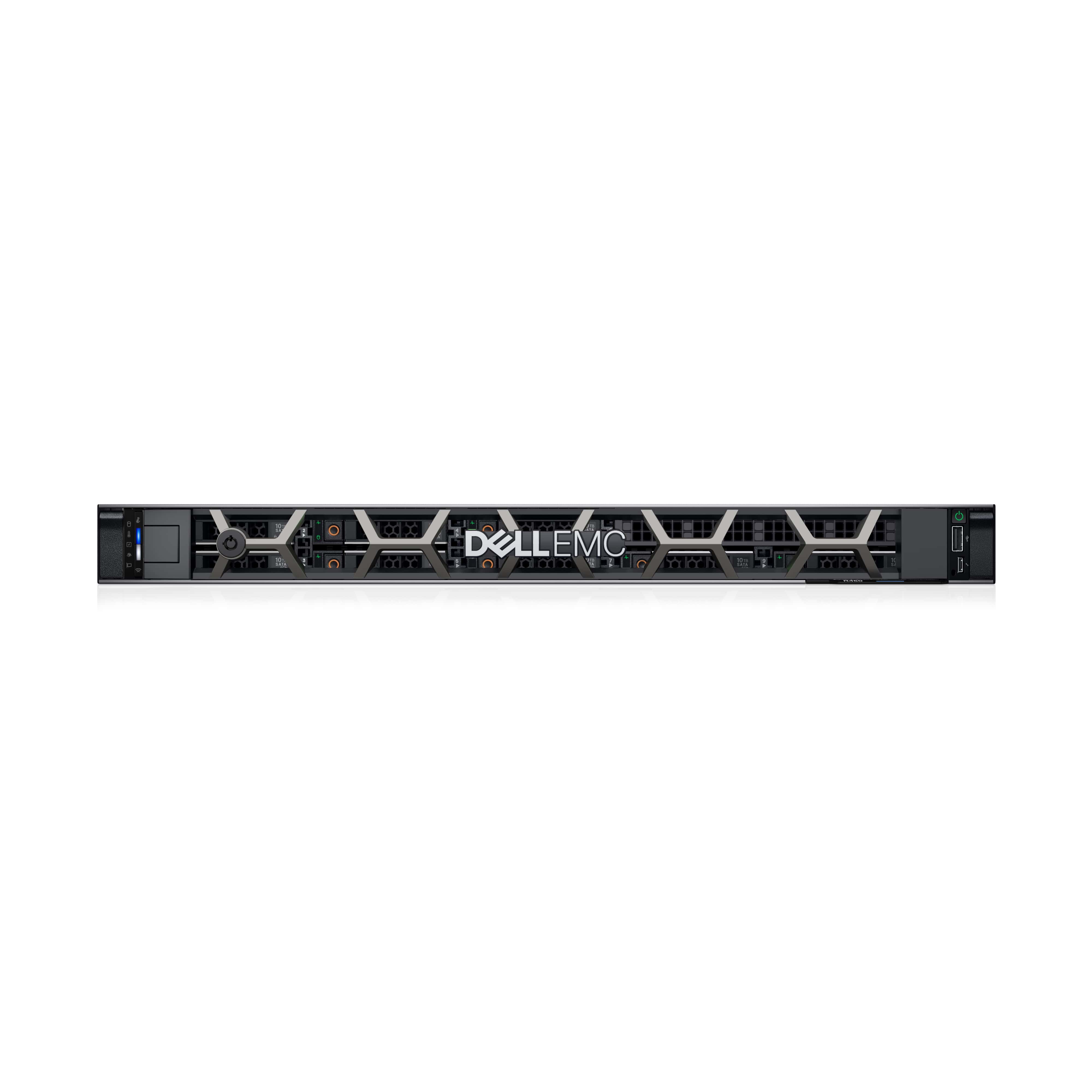 DELL PowerEdge R450 server 480 GB Rack (1U) Intel® Xeon® Silver 4309Y 2,8 GHz 16 GB DDR4-SDRAM 1100 W (FHYWN) thumbnail