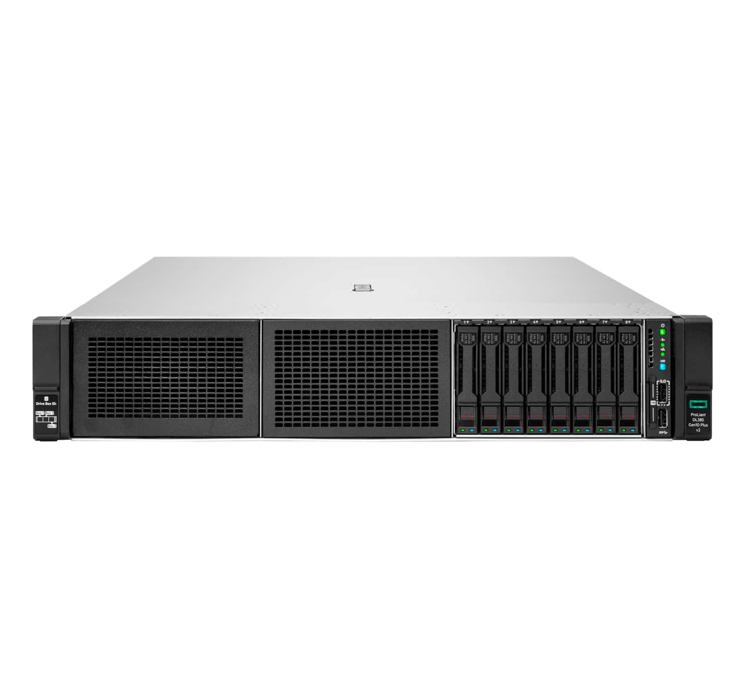 HPE ProLiant DL385 Gen10+ v2 server Rack (2U) AMD EPYC 7313 3 GHz 32 GB DDR4-SDRAM 800 W (P55275-421) thumbnail