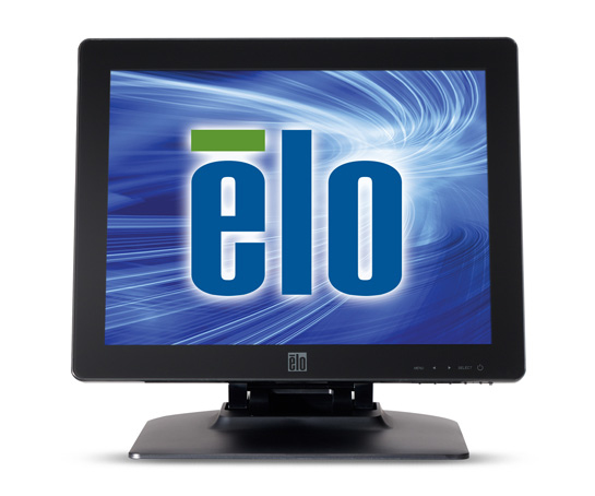 Elo Touch Solutions 1523L computer monitor 38,1 cm (15") 1024 x 768 Pixels LCD Touchscreen Zwart (E738607) thumbnail