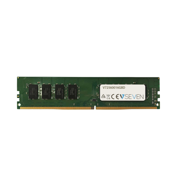 V7 V72560016GBD geheugenmodule 16 GB 1 x 16 GB DDR4 3200 MHz (V72560016GBD) thumbnail