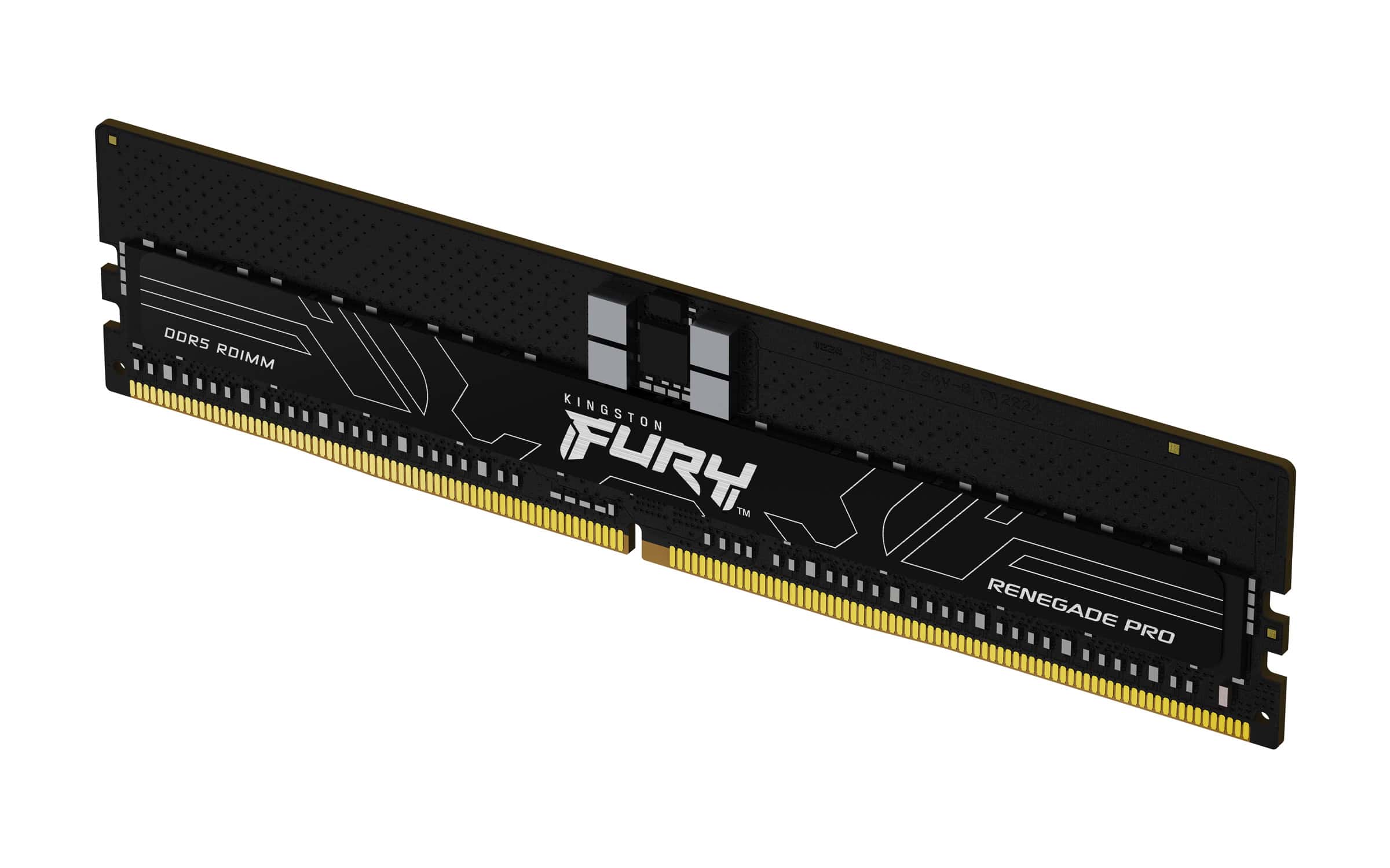 Kingston Technology FURY 16GB 6000MT/s DDR5 ECC Reg CL32 DIMM Renegade Pro EXPO (KF560R32RBE-16) thumbnail