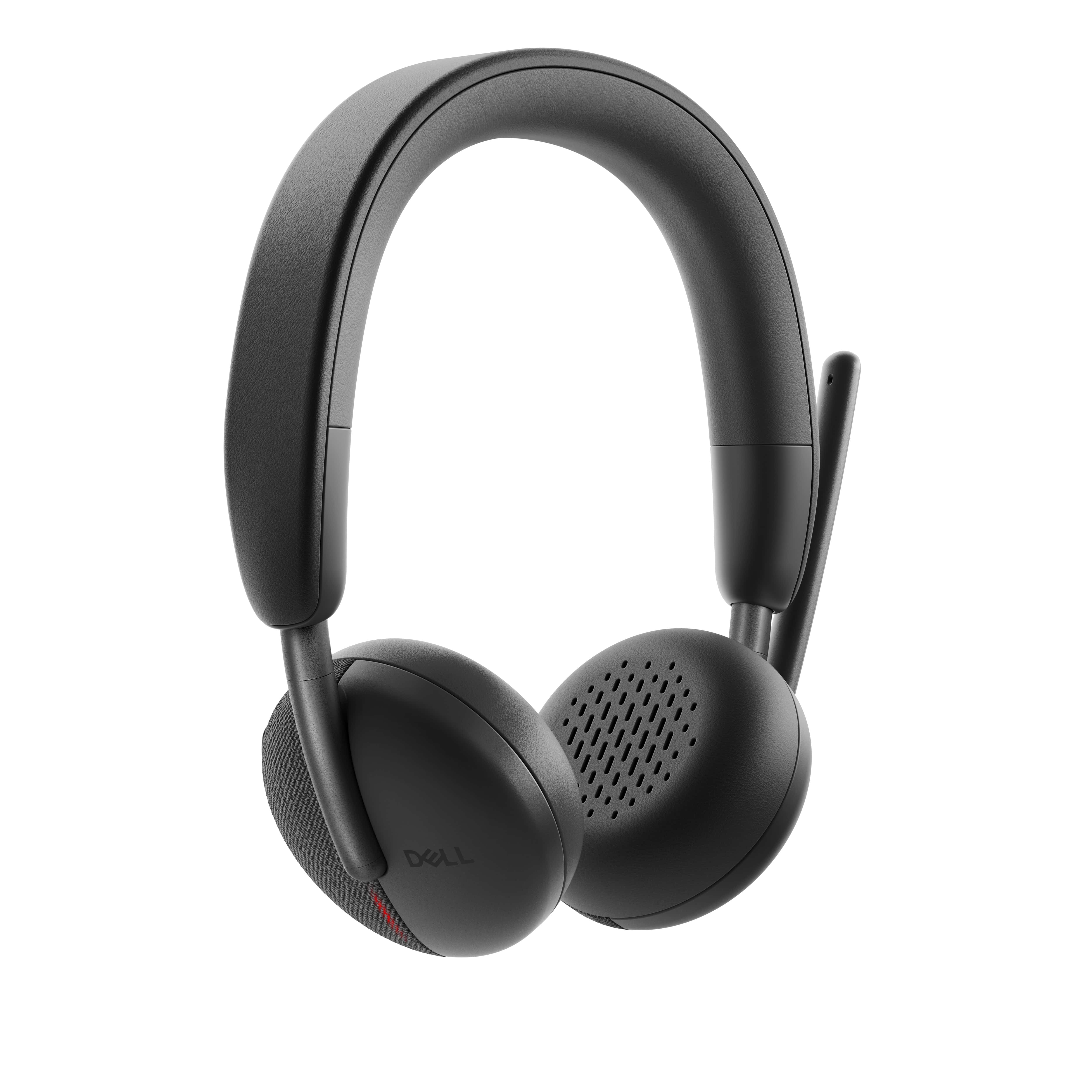 DELL WL3024 Headset Bedraad en draadloos Hoofdband Oproepen/muziek USB Type-C Bluetooth Zwart (WL3024-DWW) thumbnail