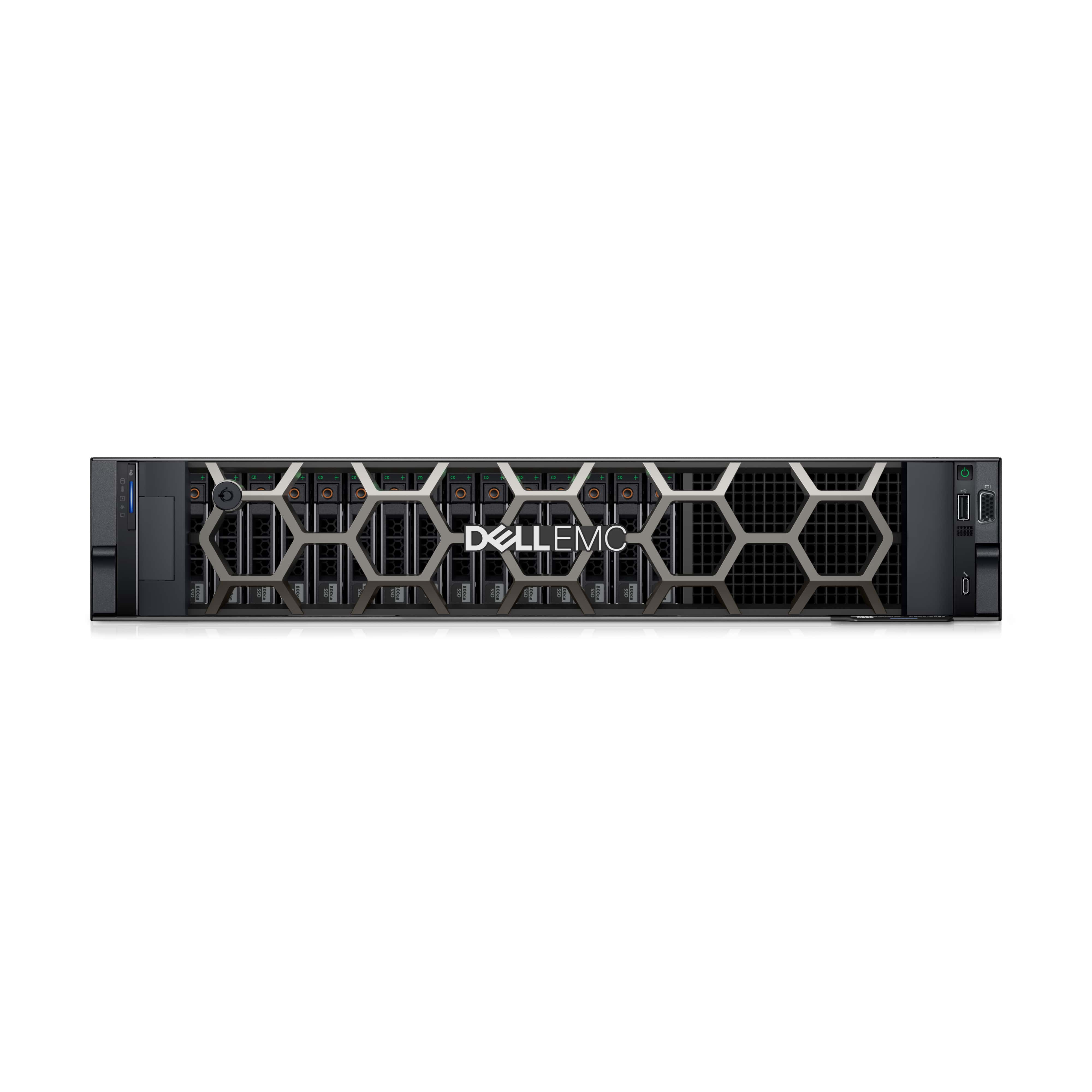 DELL PowerEdge R550 server 480 GB Rack (2U) Intel® Xeon® Silver 4309Y 2,8 GHz 16 GB DDR4-SDRAM 1100 W (KJN4Y) thumbnail