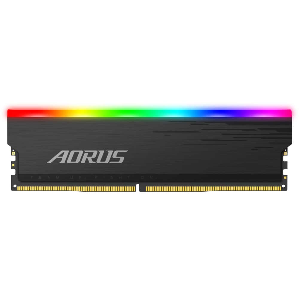 Gigabyte AORUS RGB geheugenmodule 16 GB 2 x 8 GB DDR4 3733 MHz (GP-ARS16G37) thumbnail