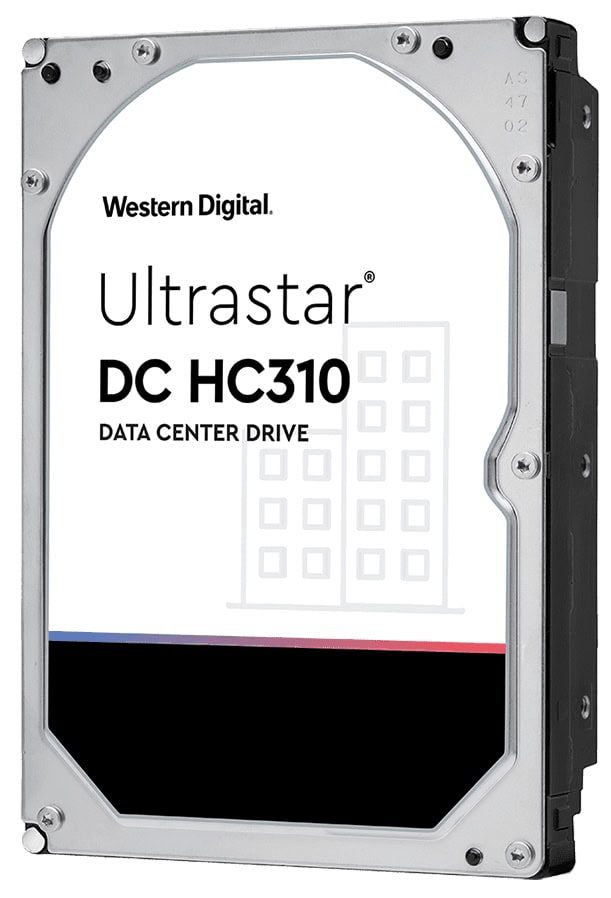 Western Digital Ultrastar DC HC310 HUS726T6TALE6L4 3.5" 6000 GB SATA III (0B36039) thumbnail