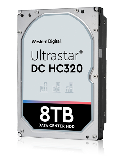 Western Digital Ultrastar DC HC320 3.5" 8 TB SATA III (0B42258) thumbnail