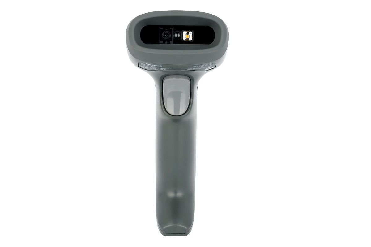 Honeywell Voyager 1350G2D-2USB-R barcode-lezer Draagbare streepjescodelezer 1D/2D Zwart (1350G2D-2USB-R) thumbnail