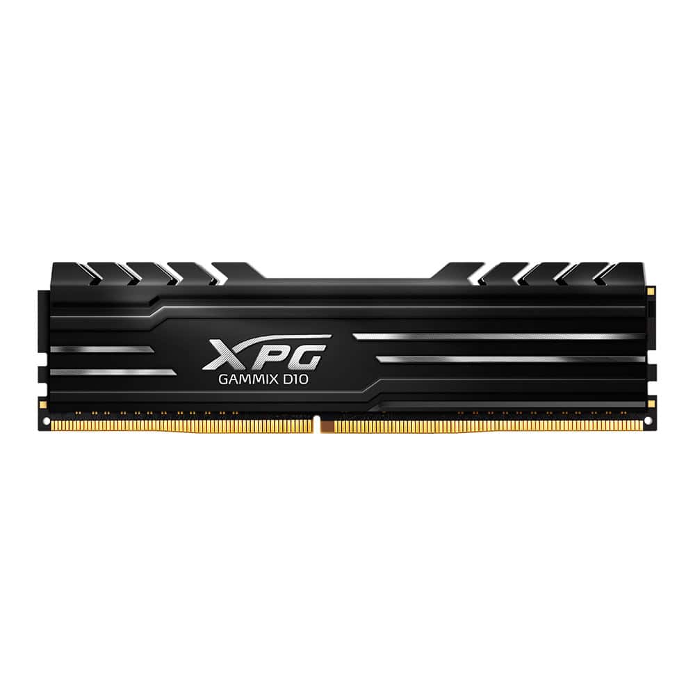 XPG GAMMIX D10 geheugenmodule 32 GB 2 x 16 GB DDR4 3200 MHz (AX4U320016G16A-DB10) thumbnail