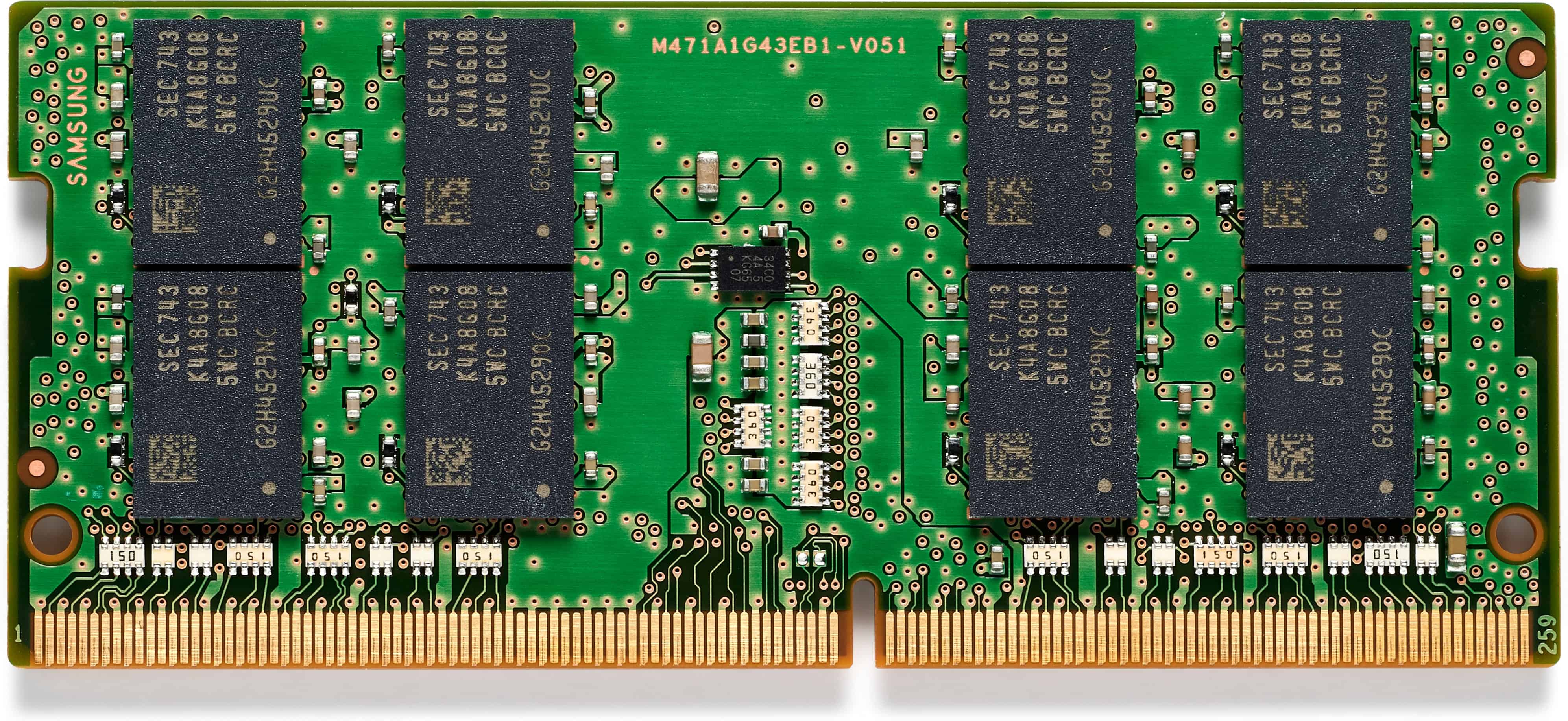 HP 32GB DDR4-3200 SODIMM geheugenmodule (13L73AA) thumbnail