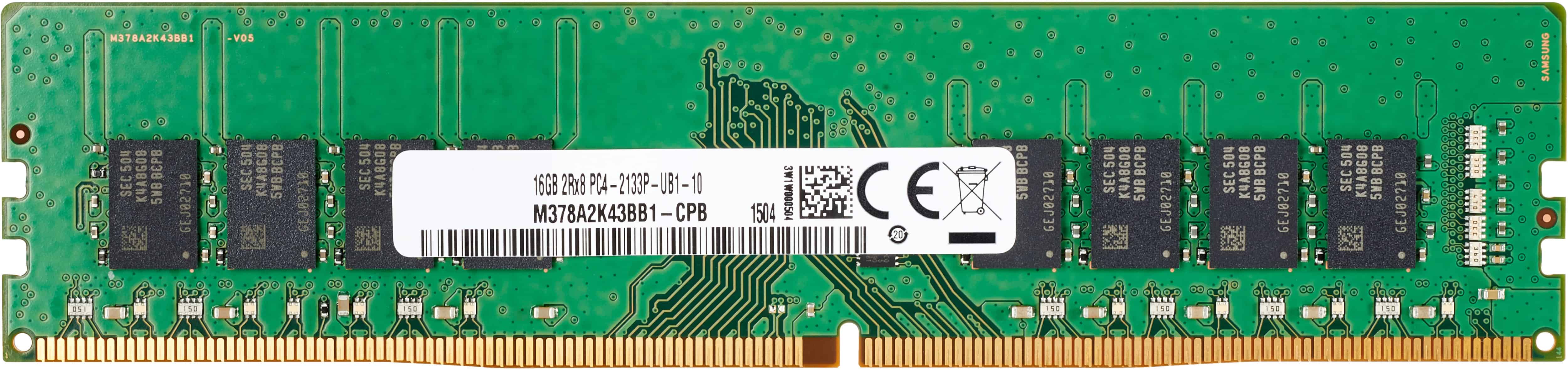 HP 8GB DDR4-3200 DIMM geheugenmodule 1 x 8 GB 3200 MHz (13L76AA) thumbnail