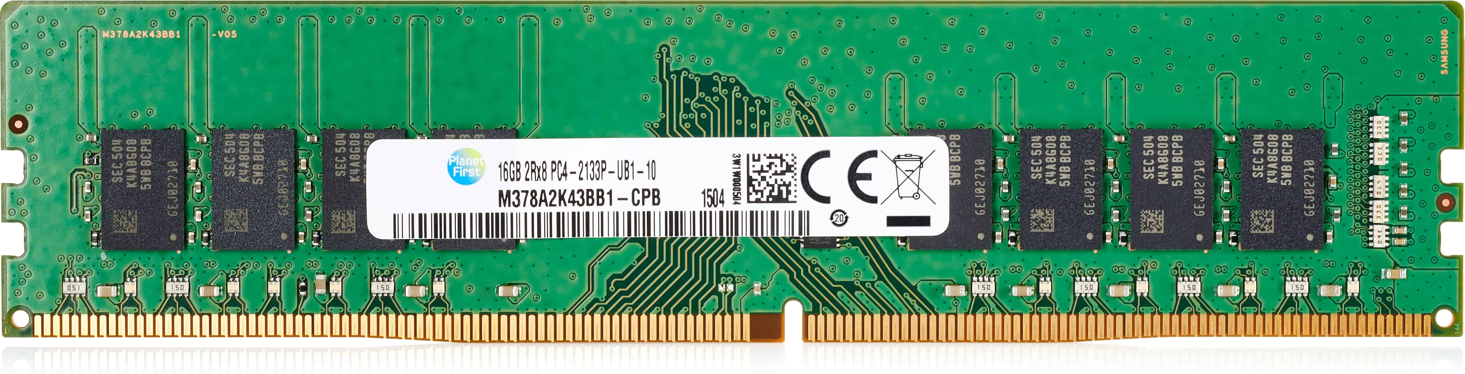 HP 4GB DDR4-3200 DIMM geheugenmodule 1 x 4 GB 3200 MHz (13L78AA) thumbnail