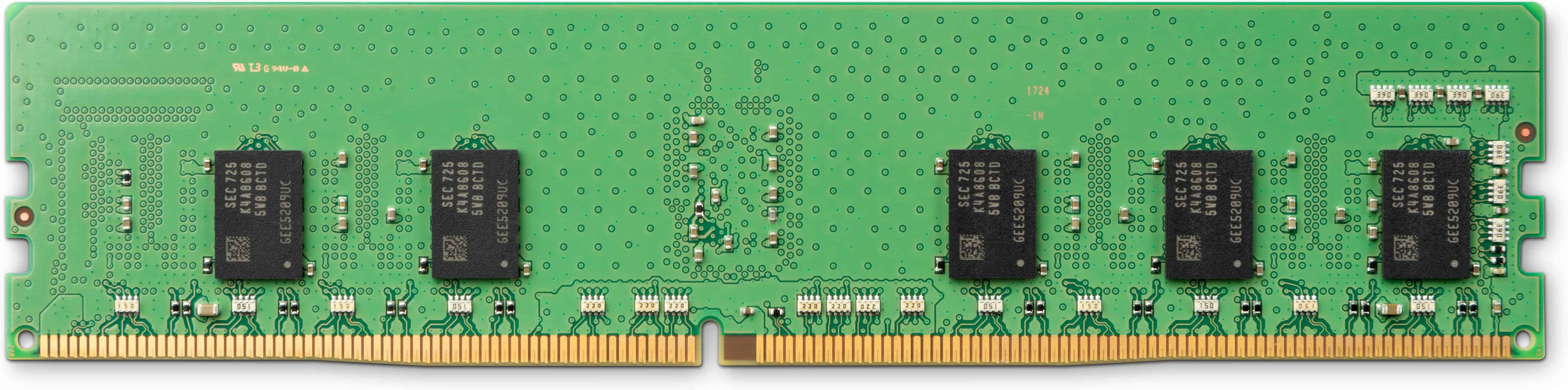 HP 8GB DDR4 2666MHz geheugenmodule 1 x 8 GB ECC (1XD84AA) thumbnail