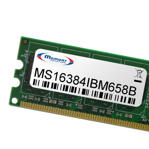 Memory Solution MS16384IBM658B geheugenmodule 16 GB (00D5047. 00D5048) thumbnail