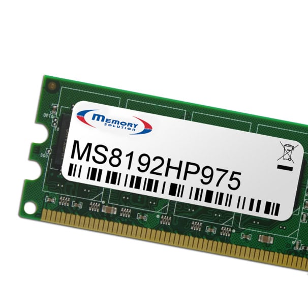 Memory Solution MS8192HP975 geheugenmodule 8 GB (3TK88AA) thumbnail