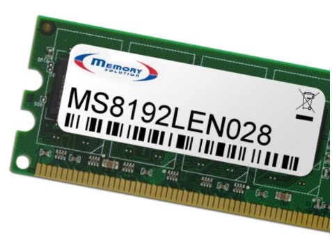 Memory Solution MS8192LEN028 geheugenmodule 8 GB (4X70J67435 / 03T7414) thumbnail