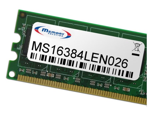 Memory Solution MS16384LEN026 geheugenmodule 16 GB (4X70M09262 / 01AG609) thumbnail