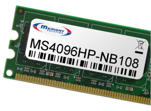 Memory Solution MS4096HP-NB108 geheugenmodule 4 GB (621565-001) thumbnail