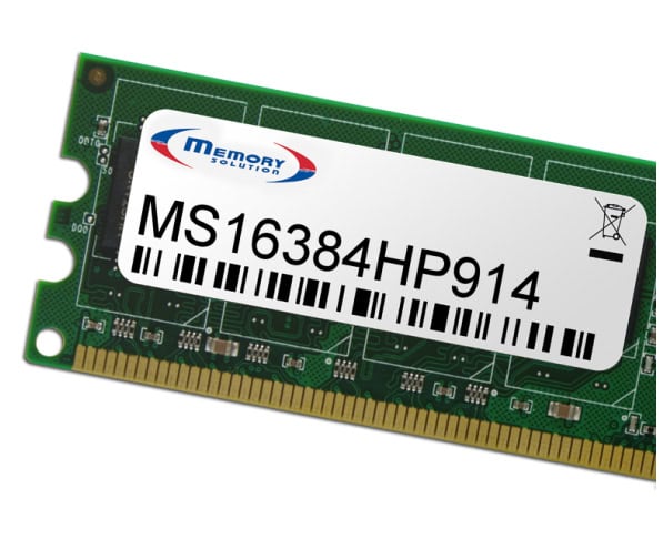 Memory Solution MS16384HP914 geheugenmodule 16 GB (726719-B21. 836220-B21) thumbnail