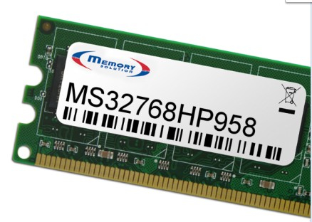 Memory Solution MS32768HP958 geheugenmodule 32 GB (A0R61A) thumbnail