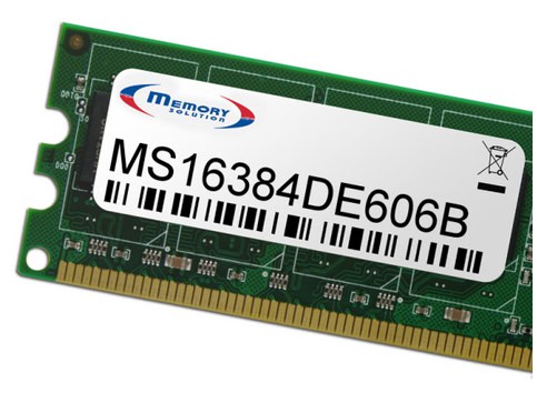 Memory Solution MS16384DE606B geheugenmodule 16 GB (A8711887) thumbnail