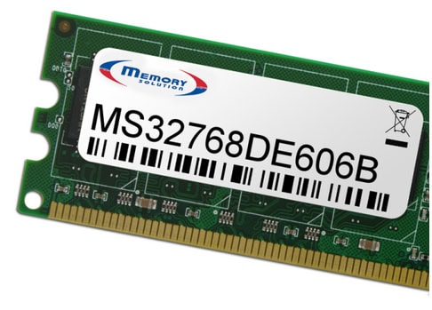 Memory Solution MS32768DE606B geheugenmodule 32 GB (A8711888) thumbnail