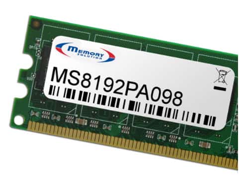 Memory Solution MS8192PA098 geheugenmodule 8 GB (CF-WMBA 1308G) thumbnail