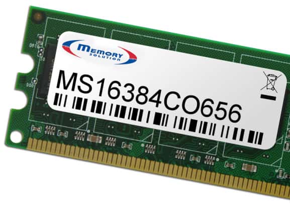 Memory Solution MS16384CO656 geheugenmodule 16 GB (E2Q95AA) thumbnail