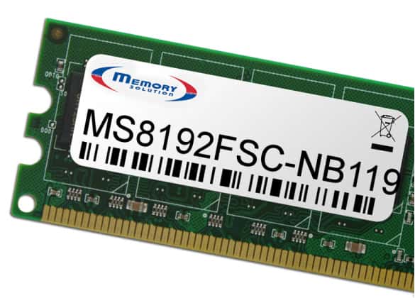 Memory Solution MS8192FSC-NB119 geheugenmodule 8 GB (FUJ:CA46212-4923) thumbnail