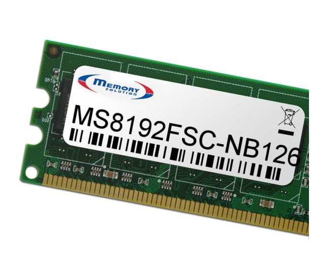 Memory Solution MS8192FSC-NB126 geheugenmodule 8 GB (FUJ:CA46212-5610) thumbnail