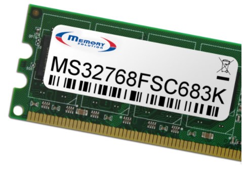 Memory Solution MS32768FSC683K geheugenmodule 32 GB 2 x 16 GB (MC-3CD611B. MCX3CD611B) thumbnail