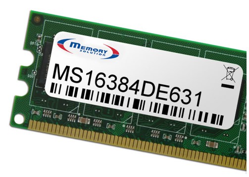 Memory Solution MS16384DE631 geheugenmodule 16 GB (MS16384DE631) thumbnail