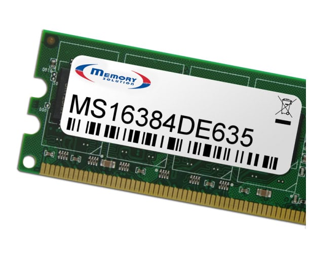 Memory Solution MS16384DE635 geheugenmodule 16 GB (MS16384DE635) thumbnail