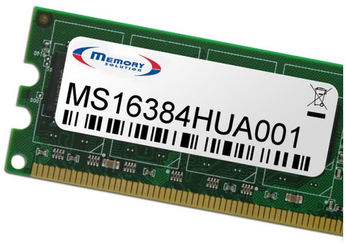 Memory Solution MS16384HUA001 geheugenmodule 16 GB (MS16384HUA001) thumbnail