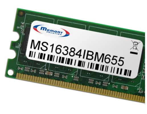 Memory Solution MS16384IBM655 geheugenmodule 16 GB (MS16384IBM655) thumbnail