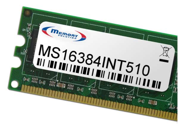 Memory Solution MS16384INT510 geheugenmodule 16 GB (MS16384INT510) thumbnail