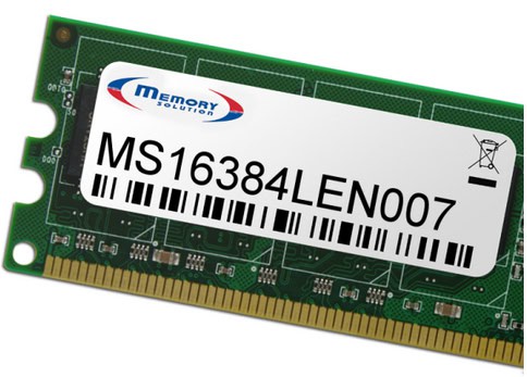 Memory Solution MS16384LEN007 geheugenmodule 16 GB (MS16384LEN007) thumbnail