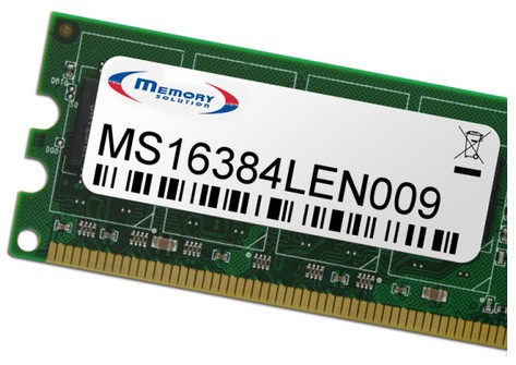 Memory Solution MS16384LEN009 geheugenmodule 16 GB (MS16384LEN009) thumbnail