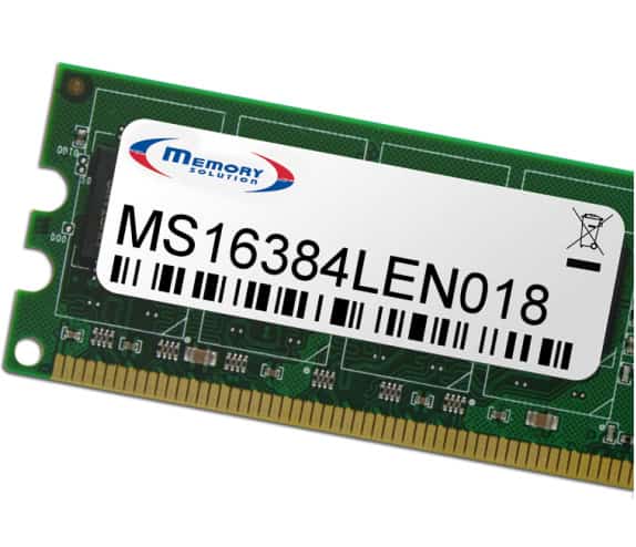 Memory Solution MS16384LEN018 geheugenmodule 16 GB (MS16384LEN018) thumbnail