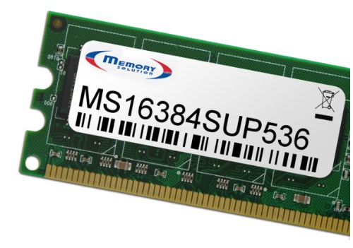 Memory Solution MS16384SUP536 geheugenmodule 16 GB (MS16384SUP536) thumbnail