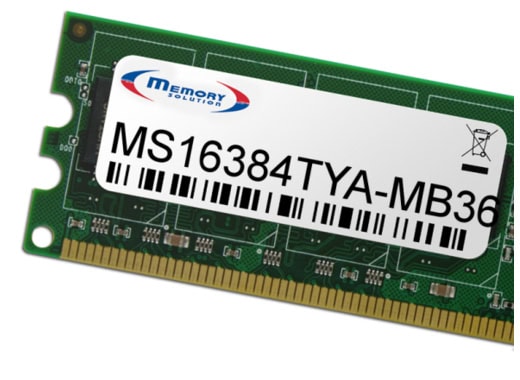 Memory Solution MS16384TYA-MB36 geheugenmodule 16 GB (MS16384TYA-MB36) thumbnail