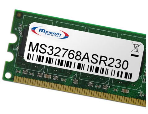 Memory Solution MS32768ASR230 geheugenmodule 32 GB (MS32768ASR230) thumbnail